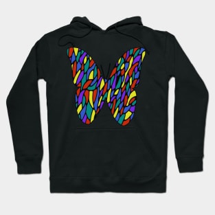 DID Pride Awareness | OSDD System Pride Awareness | Butterfly Hoodie